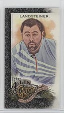 2022 Topps Allen & Ginter Mini Black Border John Landsteiner #290 05v0