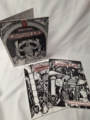 Labyrinth Lord RPG Goblinoid Games Advanced Edition Lot