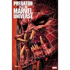 Predator Kills The Marvel Universe: #1 [Dan Panosian CVR D] 2025