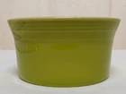 Retired Fiesta Lemongrass Green Ramekin 8 oz Individual Baker Homer Laughlin USA