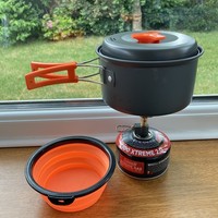 900ml Pot + Ultralight Camping Gas Stove + 350ml Folding Pot. DofE Festival Hike