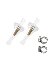 /4" Inline Copper Fuel Filters for Dirt Mini Bike ATV Motorcycle UTV 1