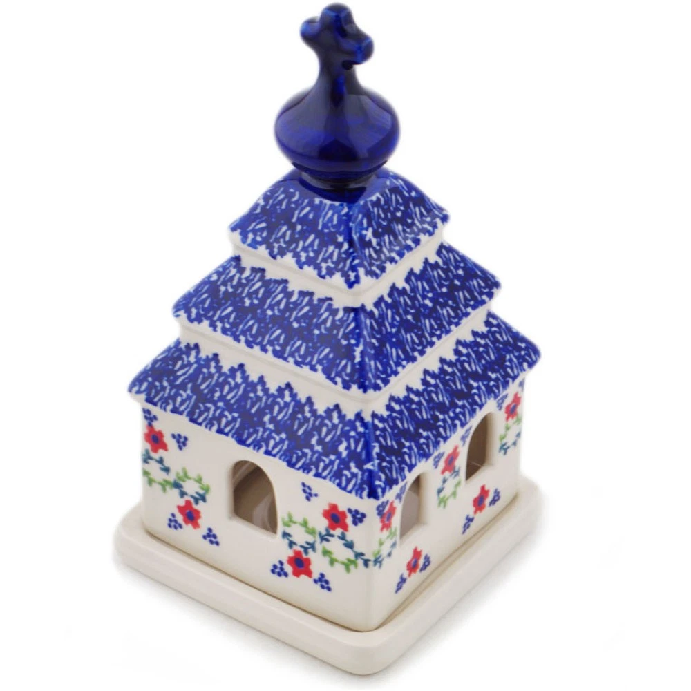 Manufaktura Polish Pottery Chapel Candle Holder - Thumbnail 2