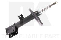 1X NK StoßDäMpfer 65193616 FüR B9 Tepee Berlingo Partner Peugeot CitroËN THP 100