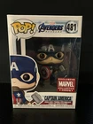 Funko Pop #481- Captain America- Avengers Endgame- Amazon Exlcusive