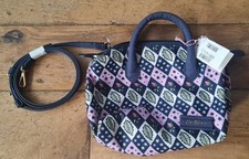 BNWT Cath Kidston Purple Wonder Mini Tote Cross Body Bag RRP £48