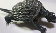 Gamera Showa Era Painted Completed Figure Approximately 30cm Length Used