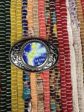 Tinker Bell Belt Buckle Personalized “Alyssa” Western Style Made in USA