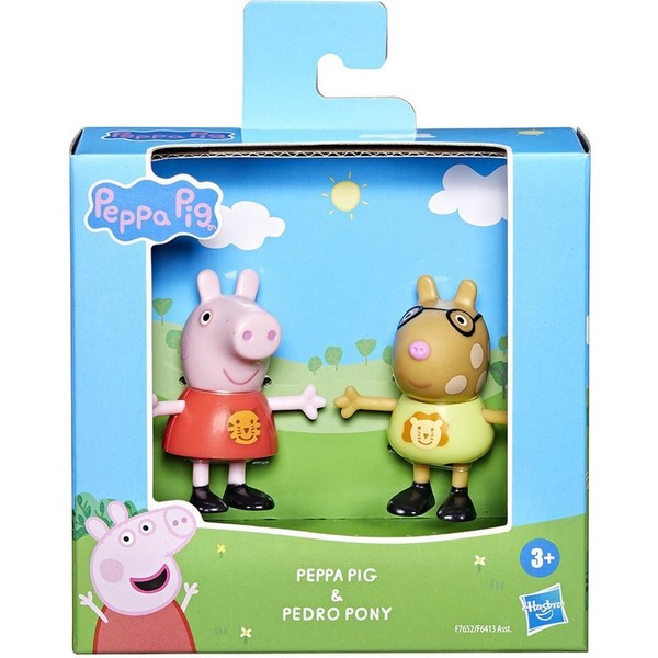 Hasbro Peppa Pig - Peppa Pig & Pedro Pony - Figur F7652 - Neu & Ovp-image