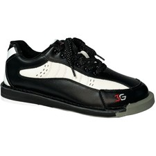 3G Men's Tour X Black/White Right Handed Bowling Shoes