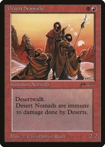 Desert Nomads Arabian Nights HP MTG