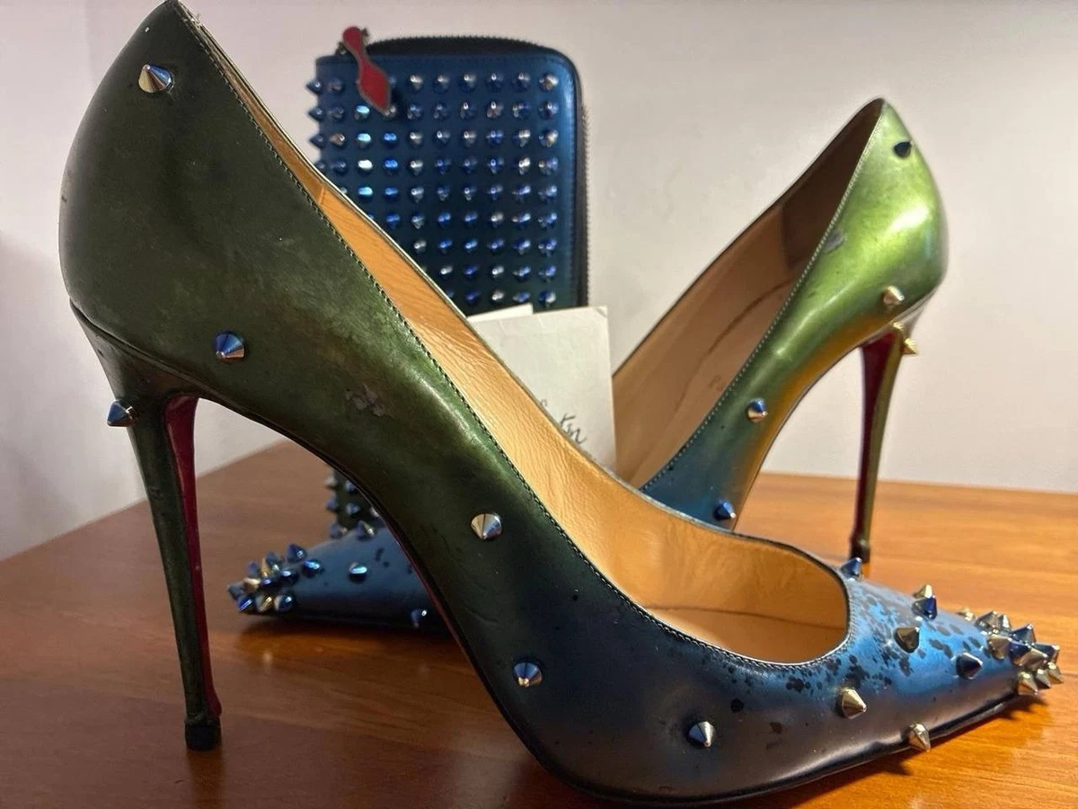 Christian Louboutin Women's Multicolor Spikes for sale | eBay