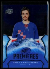2020-21 Upper Deck Ice #113 Patrick Khodorenko RC 0193/1299