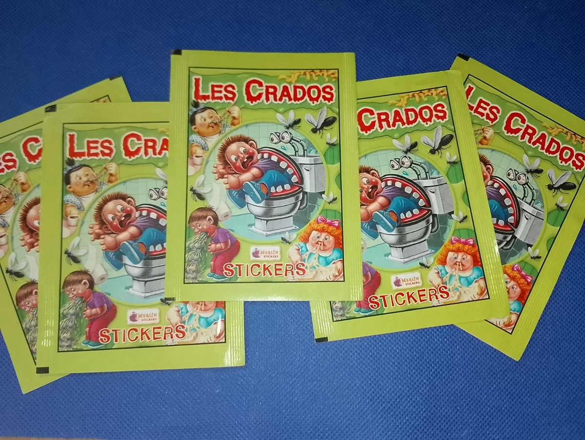 2018 Topps Garbage Pail Kids Oh The Horror-ible Retro Sci-Fi Stickers A A #14A TODD ZILLA Peelable Collectible Trading Sticker Card
