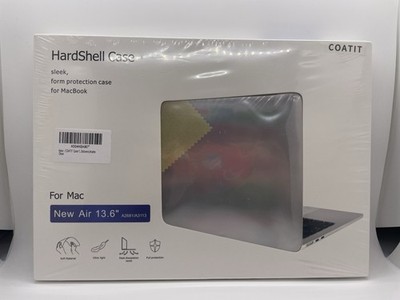 HardShell Case for MacBook Air 13.6'' New Sealed Drop Protection Sleek