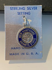 VGC!! Vintage "New Hampshire Granite State" Sterling Silver .925 Charm — photo 1