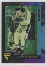 2020-21 Panini Flux Lunar Eclipse Prizm 1/25 Andre Drummond #81 7y2