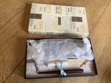 Caligraphy Pen Set Kit - With X8 Coloured Inks Carattere Romano