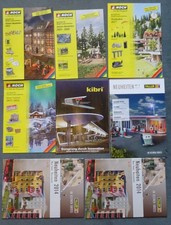 Konvolut Kataloge Noch Kibri Faller 8 Stück aus Sammlung