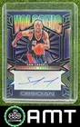 Sam Cassell Auto 2024-25 Panini Obsidian 5/149 Volcanic Rockets