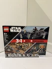 LEGO Star Wars Galactic Adventures Pack (66708) 3-in-1, 901 Pieces, 9 Minifigur…