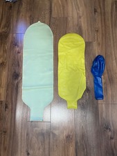 1x Grand MOAB, 1x MOAB and 1x BVQ 24 giant latex looner balloons