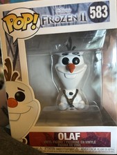 Figura Vinilo Funko Pop #583 Olaf Disney Frozen 2 Exclusiva