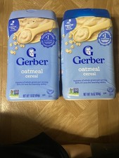 Gerber Oatmeal Baby Cereal 16 Oz