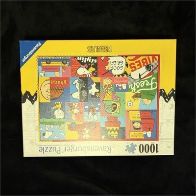 Ravensburger Peanuts Gang 1000 Piece Jigsaw Puzzle Comics & Mangas