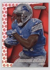 2014 Panini Prizm NFL Shield Logo Prizm 19/75 Reggie Bush #43 Shield 1b1z