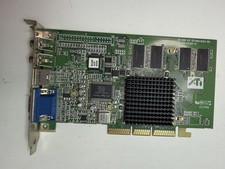 ATI Rage 128 Pro PCI 32MB Graphics Video Card PN 109-63200-01 Retro v34 