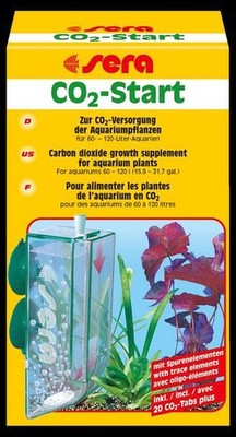 sera CO2-Start Diffusionsreaktor zur CO2-Anreicherung