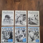 1990s Machinist Metalworking Magazines Projects for Metal Lathe and Mill