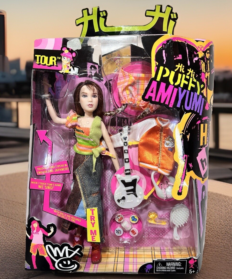Puffy Ami Yumi World Tour Ami Niki Japanese Celebrity