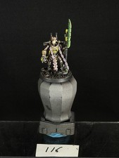 40k Necrons Overlord with Tachyon Arrow Pro Painted