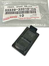 Genuine Toyota 55539-32010-c0 Land Cruiser Fj80 Fzj80 Rectangle Dash Blank Oem