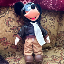Applause Inc. 1990 Vintage Mickey Mouse Plush Small 6-14 in MPN 3313