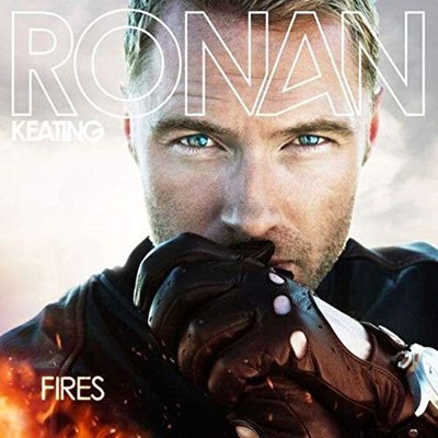 Ronan Keating - Fires - Ronan Keating CD 2YVG The Cheap Fast Free Post