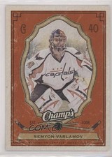 2009-10 Upper Deck Champ's Red Semyon Varlamov #99 x6g