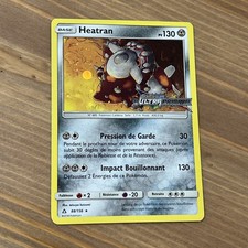 HEATRAN 130PV - HOLO - 88/156 - SOLEIL ET LUNE ULTRA PRISME - CARTE POKÉMON - FR
