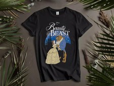 90s Beauty And The Beast T-shirt T Shirt Men Women Unisex Tshirt