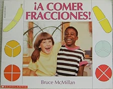 A Comer Fracciones Hardcover Bruce McMillan