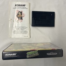 Zombies Ate My Neighbors - Sega Genesis - CIB - Tested