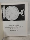 1974 Crusader Yearbook,Woodrow Wilson High School,Dallas,Texas — photo 2