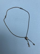 Astley  Clarke Mixed Metal Adjustable Bracelet With Tiny Diamond