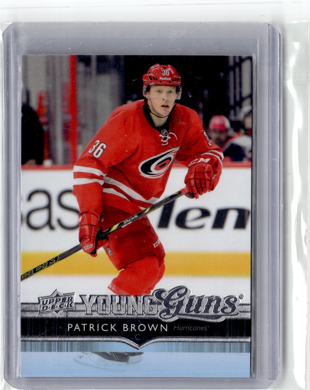 2014-15 Upper Deck #213 Patrick Brown