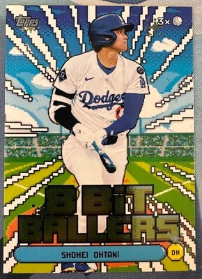 SHOHEI OHTANI 2026 TOPPS SERIES 1 BASEBALL 8 BIT BALLERS SP #8B-7