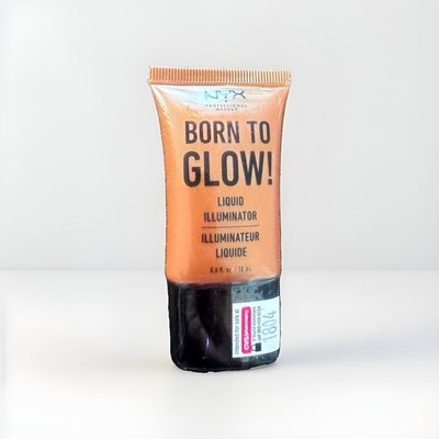 NYX Born to Glow! Liquid Illuminator Pure Gold Glow 0.6 fl oz / 18 mL