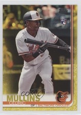 2019 Topps Walgreens Yellow Cedric Mullins #318 0mb9