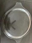 VTG Pyrex Glass Lid Only 470-C for Casserole Tab Handles